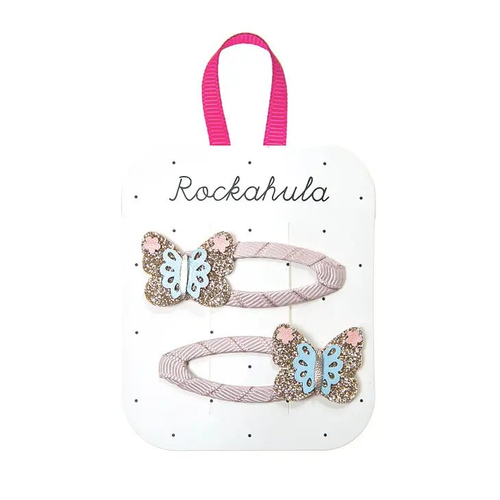 Meadow Butterfly Clips - Tadpole