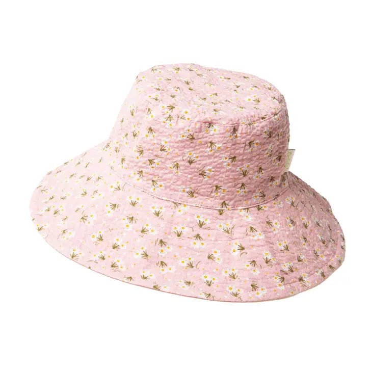 Meadow Reversible Sun Hat 3-6 Years - Tadpole