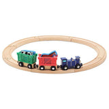Melissa and Doug Farm Animal Train Set - Tadpole
