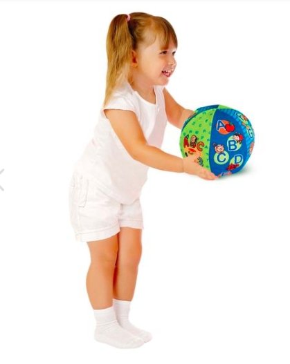 Melissa & Doug 2-in-1 Talking Ball - Tadpole