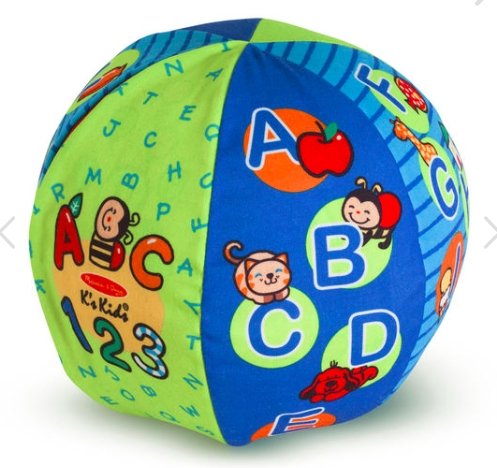 Melissa & Doug 2-in-1 Talking Ball - Tadpole
