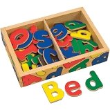 Melissa & Doug Alphabet Magnets - Tadpole