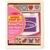 Melissa & Doug Butterfly & Friends Stamp Set - Tadpole