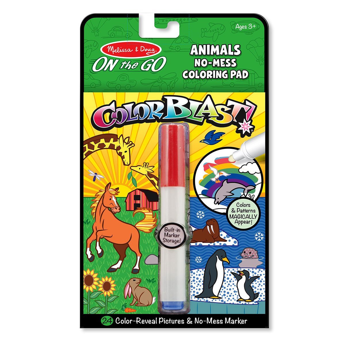 Melissa & Doug Color Blast Animals - Tadpole