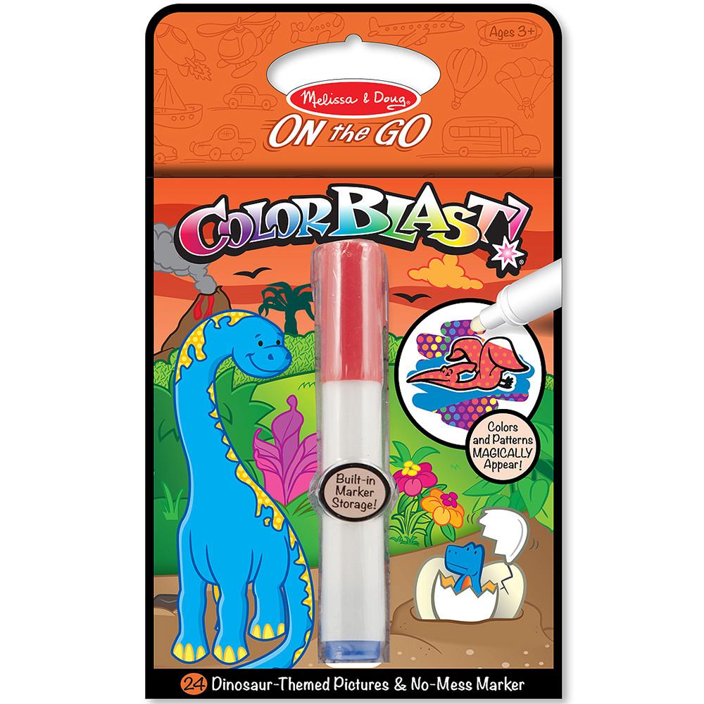 Melissa & Doug Color Blast Dinosaurs - Tadpole