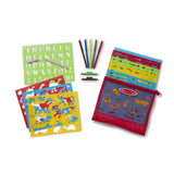 Melissa & Doug Created by Me! Stencil Art Activity Kit - Tadpole