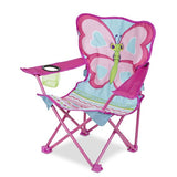 Melissa & Doug Cutie Pie Butterfly Camp Chair - Tadpole