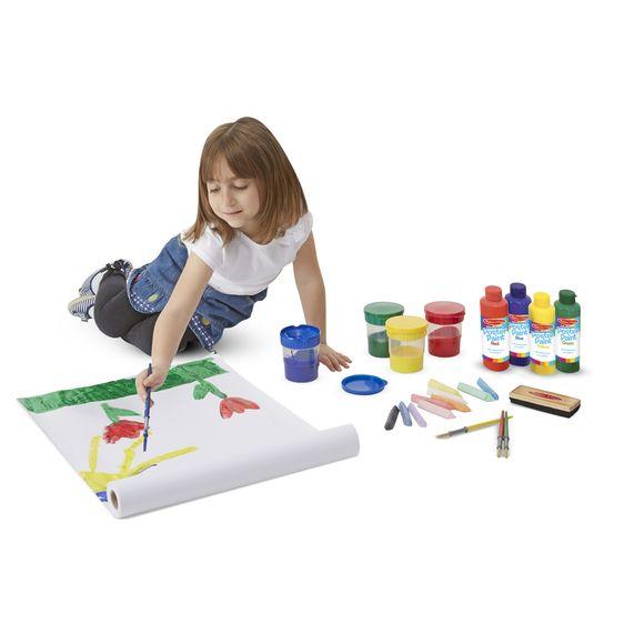 Melissa & Doug Easel Accessory Set - Tadpole