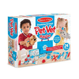 Melissa & Doug Examine & Treat Pet Vet Play Set - Tadpole