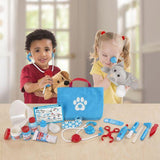 Melissa & Doug Examine & Treat Pet Vet Play Set - Tadpole
