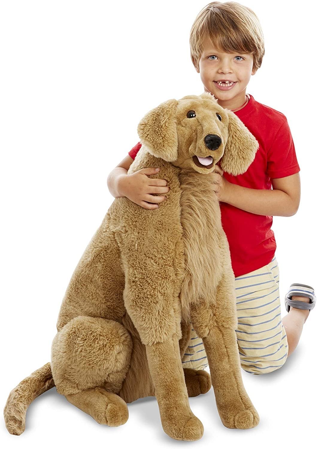 Melissa & Doug Golden Retriever Plush - Tadpole