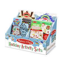Melissa & Doug Holiday Activity Sets Counter Display - Tadpole