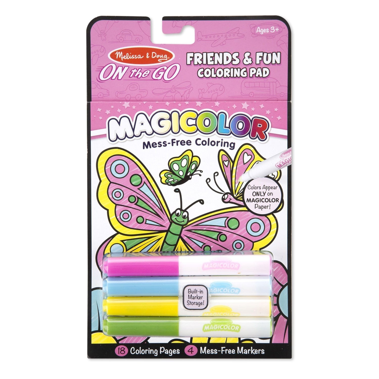 Melissa & Doug Magicolor - Friendship & Fun - Tadpole