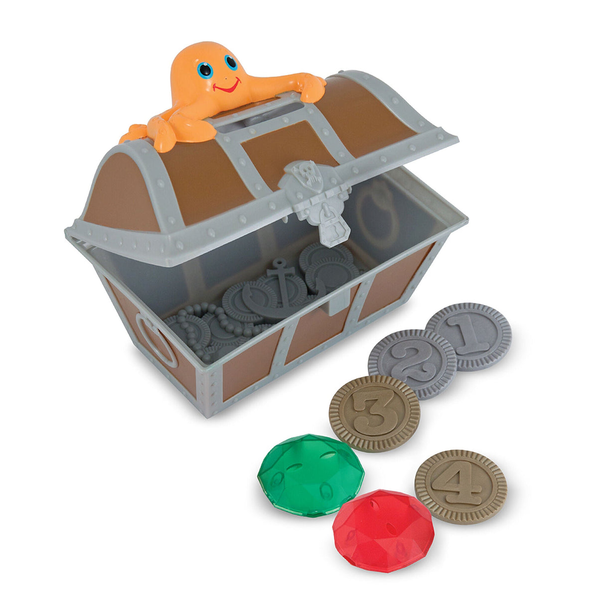 Melissa & Doug Maritime Mates Undersea Treasure Hunt Pool Toy - Tadpole