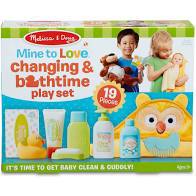 Melissa & Doug Mine to Love Mealtime Play Set - Tadpole