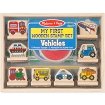 Melissa & Doug My First Wooden Stamp Set - Tadpole