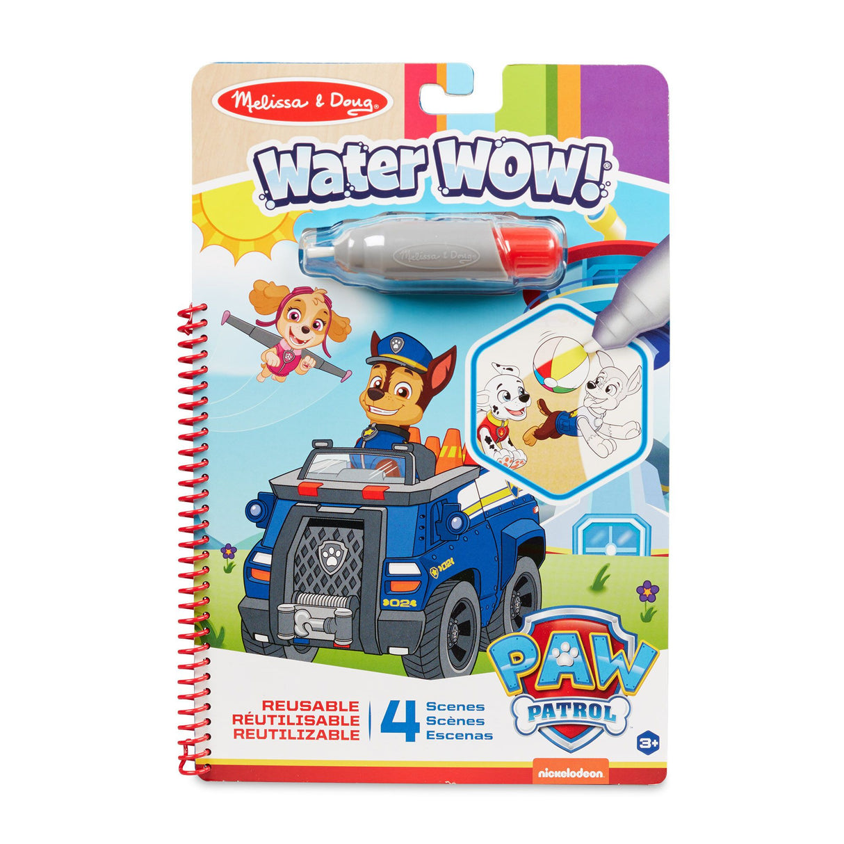 Melissa & Doug Paw Patrol- Chase - Tadpole