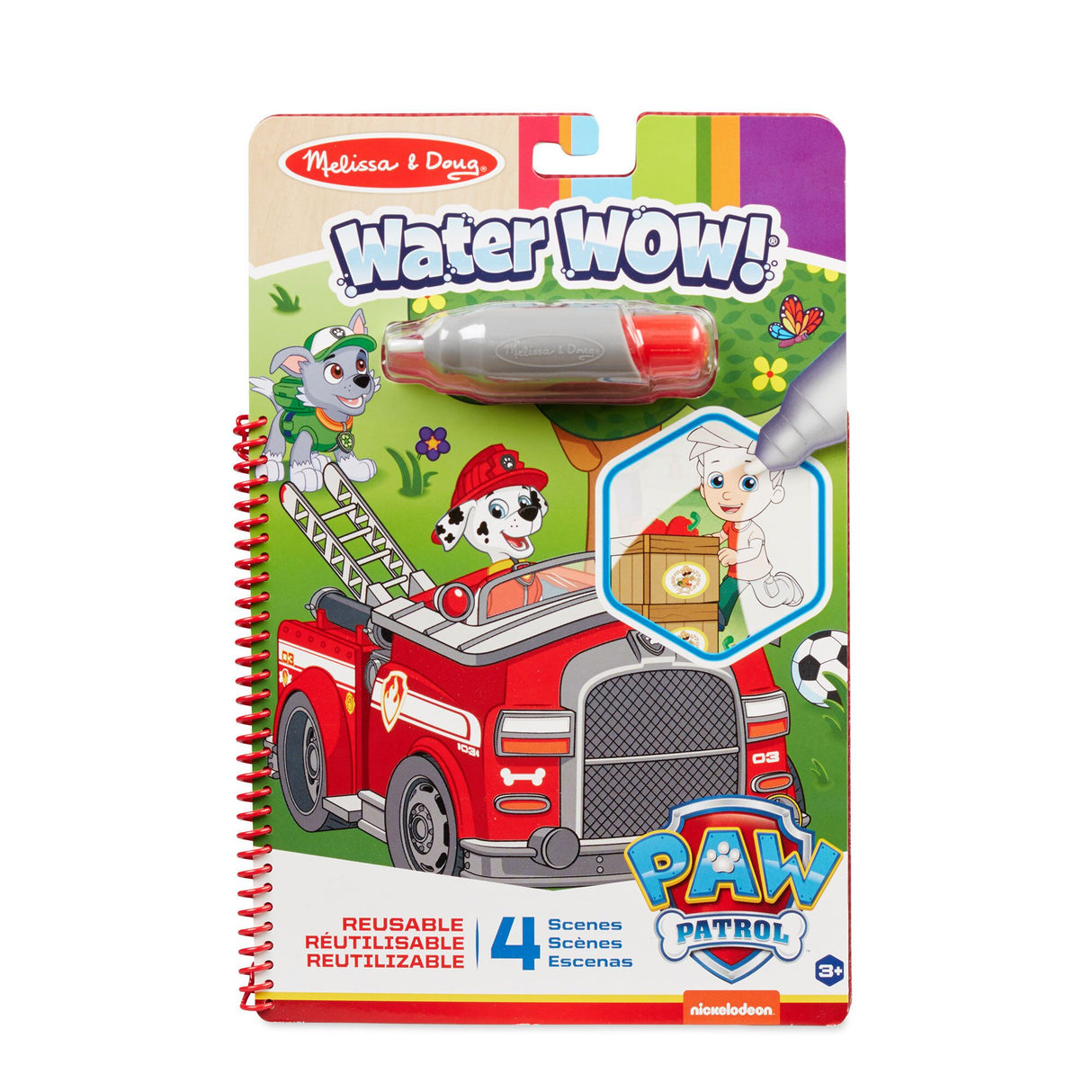 Melissa & Doug Paw Patrol- Marshall - Tadpole