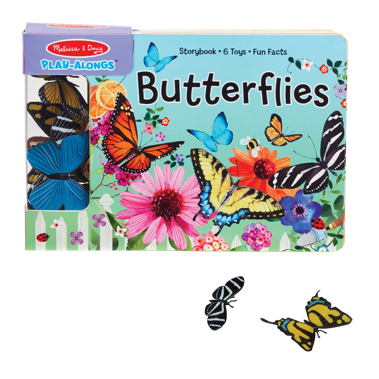 Melissa & Doug Play-Alongs - Butterflies - Tadpole