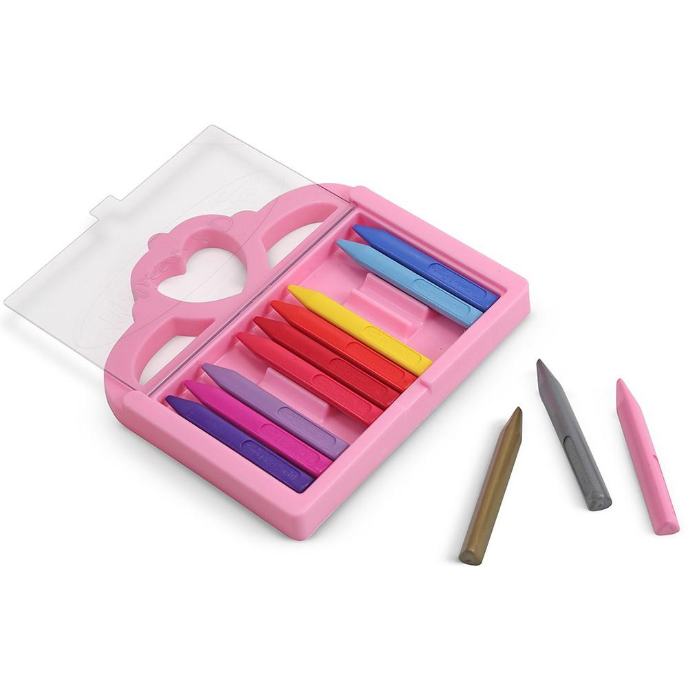 Melissa & Doug Princess Crayon Set