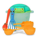 Melissa & Doug Seaside Sidekicks Sand Baking Set - Tadpole