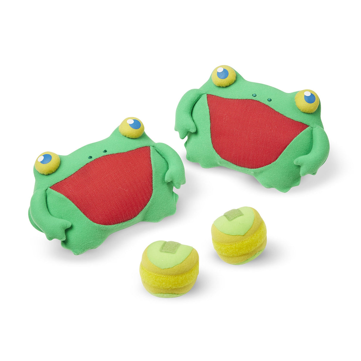 Melissa & Doug Skippy Frog Toss & Grip - Tadpole