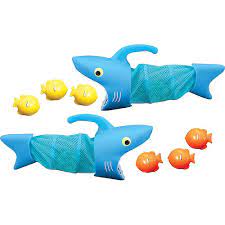 Melissa & Doug Spark Shark Fish Hunt Pool Toy - Tadpole