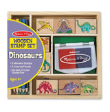 Melissa & Doug Stamp Set Dinosaurs - Tadpole