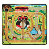 Melissa & Doug Train Rug - Tadpole