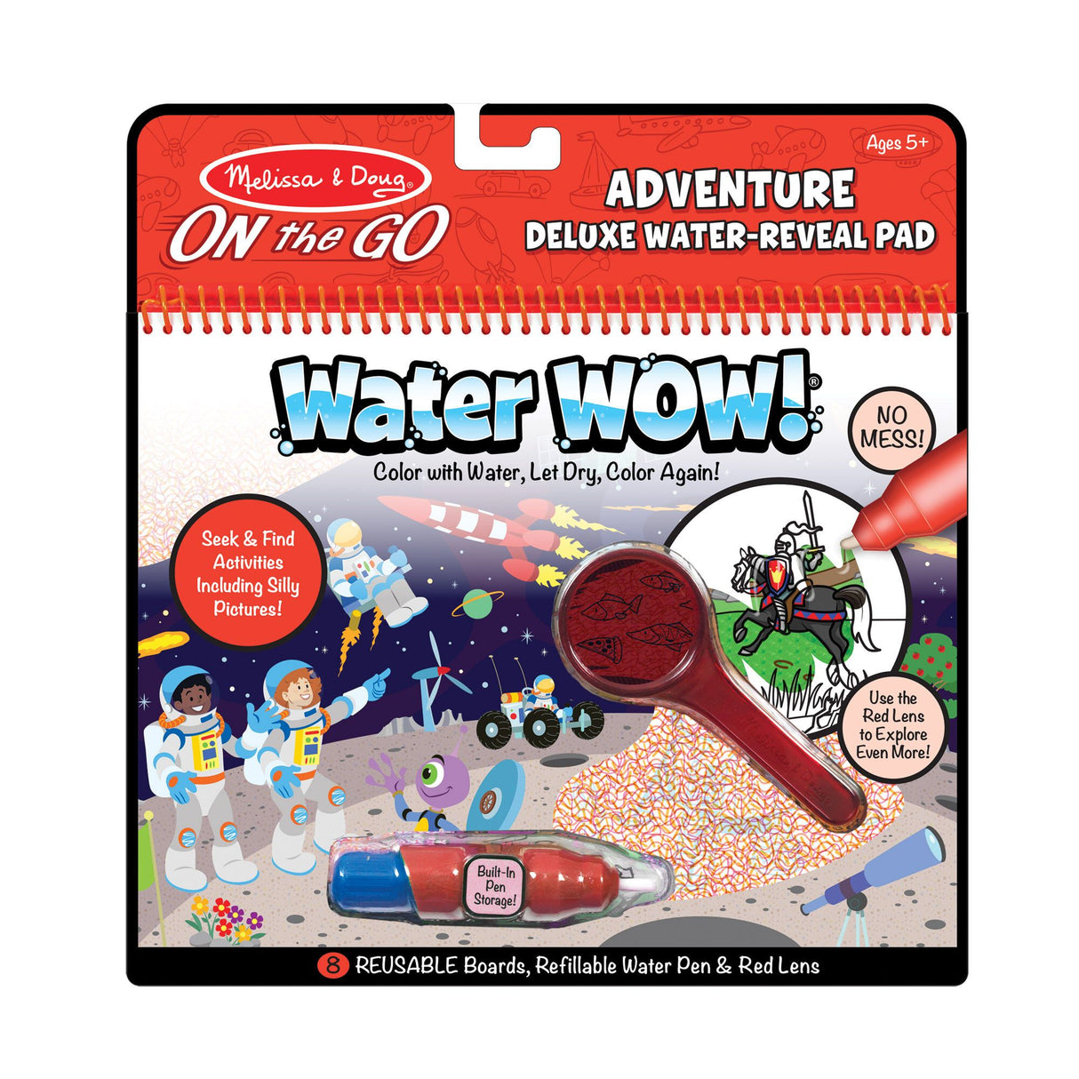 Melissa & Doug Water Wow Adventure Deluxe - Tadpole