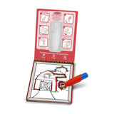 Melissa & Doug Water Wow Connect the Dots - Tadpole
