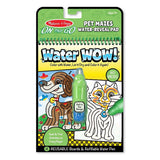 Melissa & Doug Water Wow Pet Mazes - Tadpole