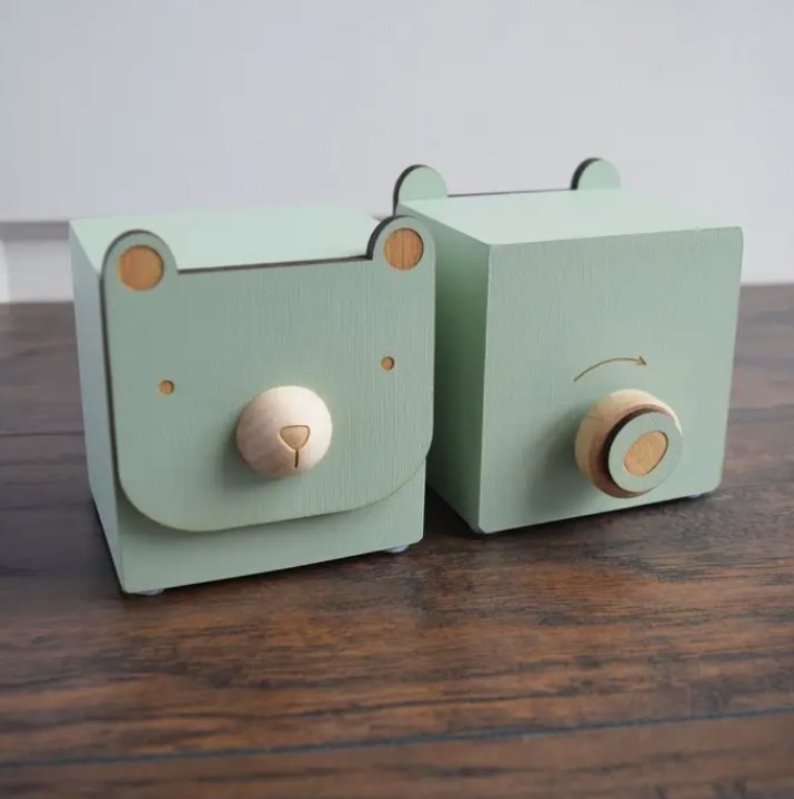 Menagerie Music Box - Bear - Tadpole