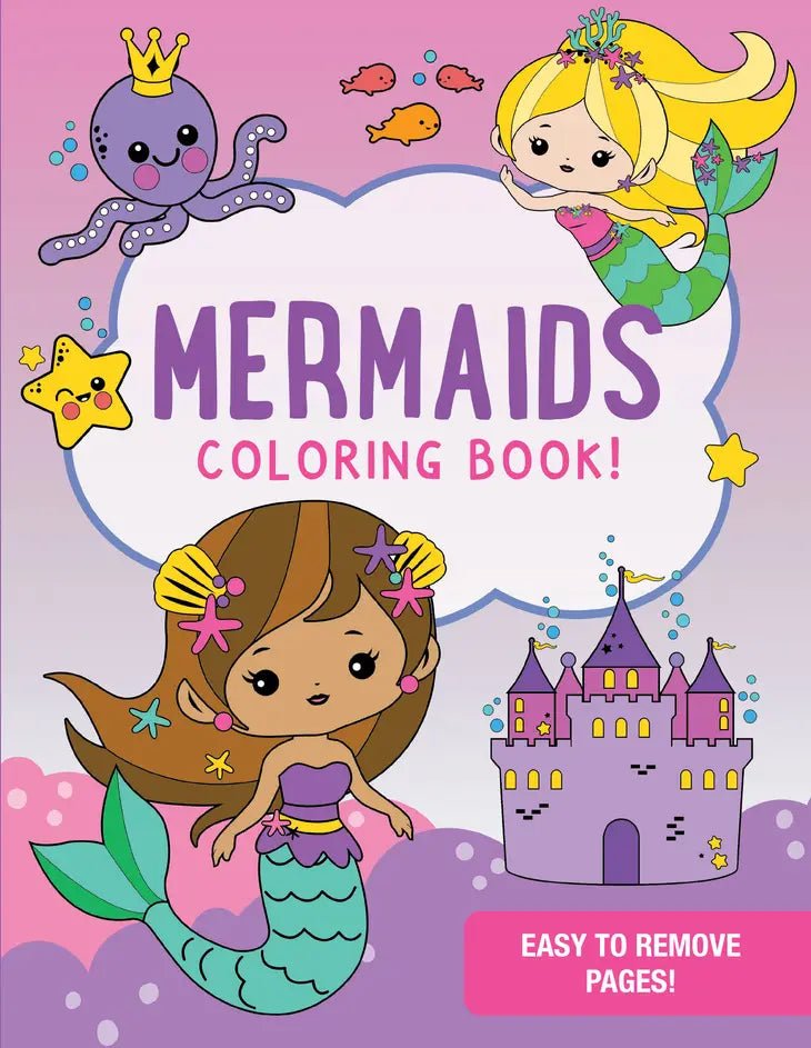 Mermaids Coloring Book - Tadpole