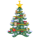 Mickey & Friends Advent Calendar-Family Christmas Traditions - Tadpole