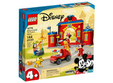 Mickey & Friends Fire Truck & Station - Tadpole