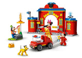Mickey & Friends Fire Truck & Station - Tadpole