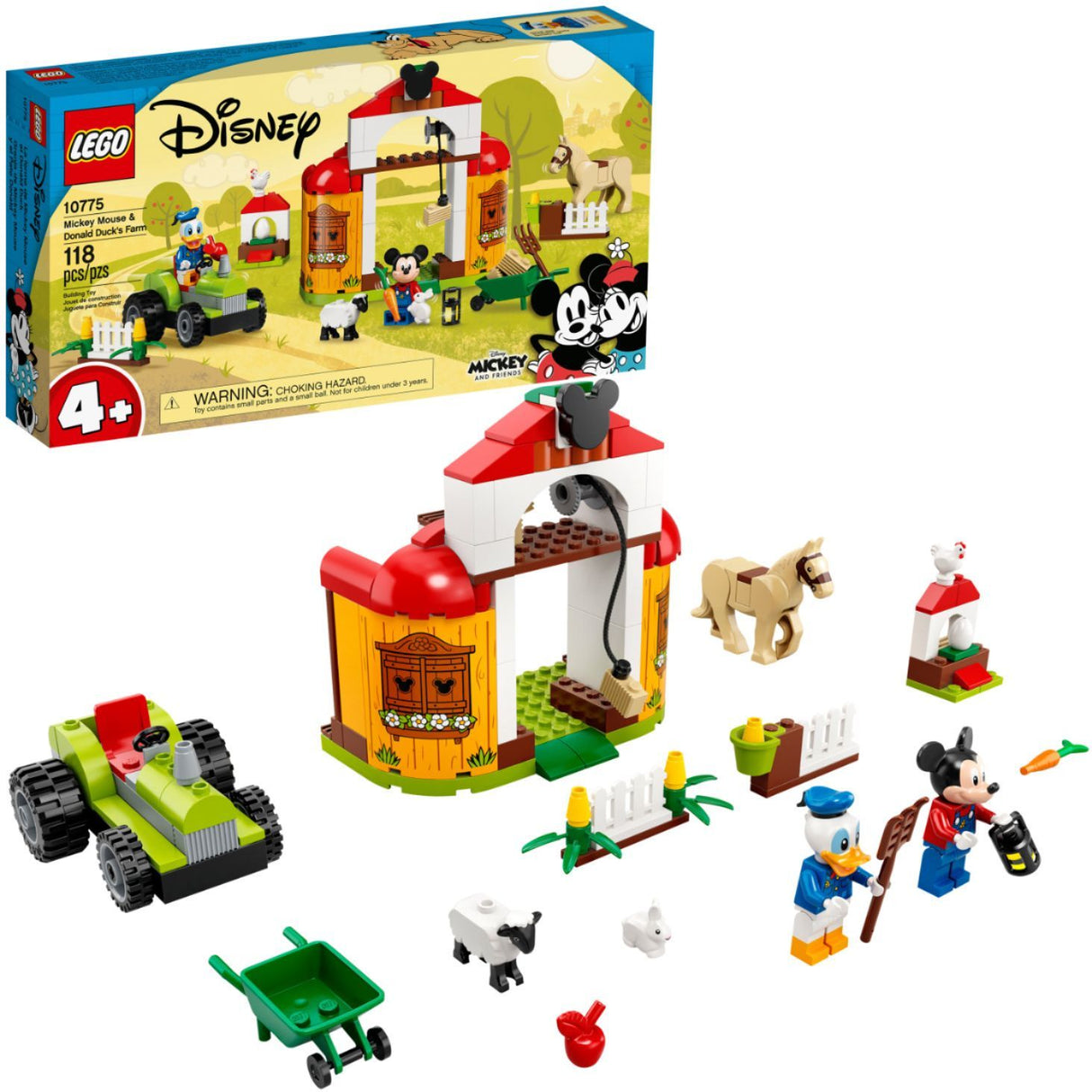 Mickey Mouse & Donald Duck's Farm - Tadpole