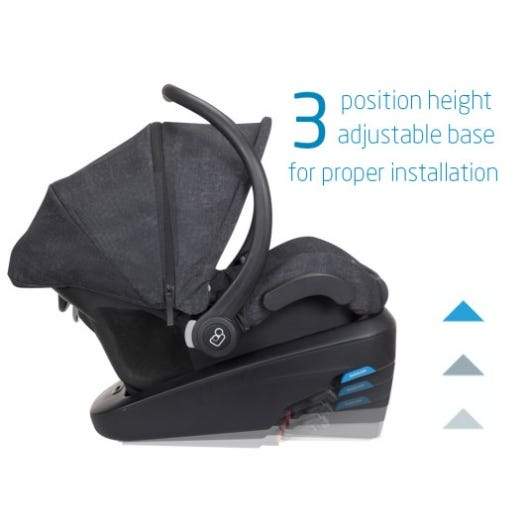Mico Max Plus Infant Car Seat - Tadpole