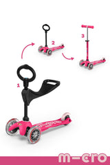 Micro Kickboard Mini 3in1 Deluxe - Tadpole