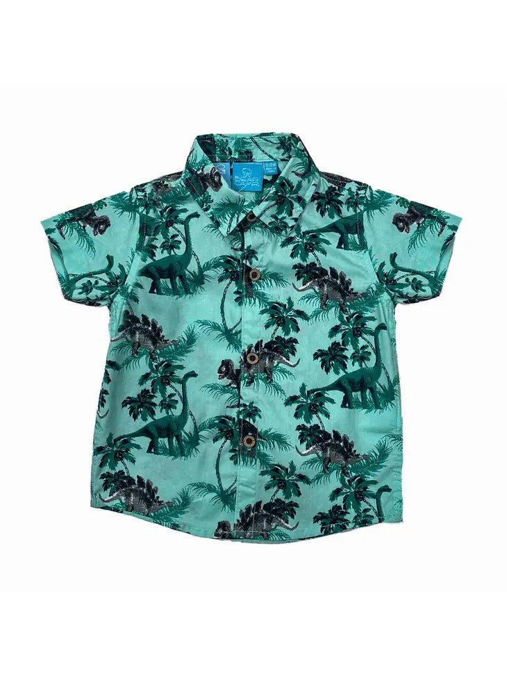 Milo Dino Print Woven - Toddler - Tadpole