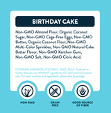 Mini Cookies, Birthday Cake 4.4 oz - Tadpole
