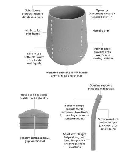 Mini Cup + Straw Training System - Tadpole