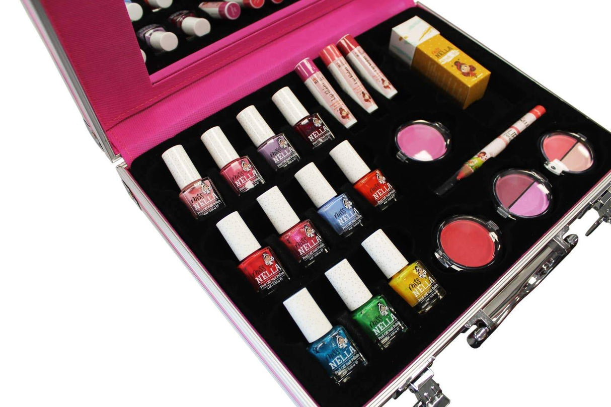 Miss Nella Complete Make up and Nail Polish Beauty Case for Kids - Tadpole