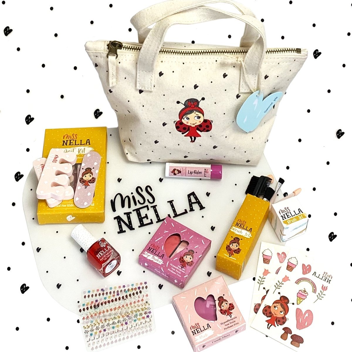Miss Nella Glamorous Picks Gift Set for Children - Tadpole
