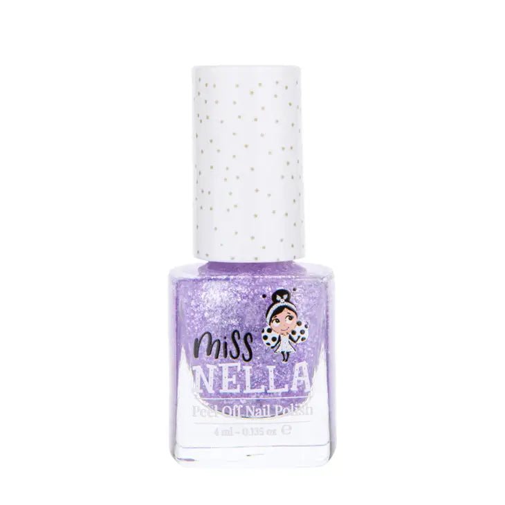 Miss Nella Kids Peel Off Odor Free Nail Polish - Tadpole