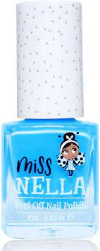 Miss Nella Kids Peel Off Odor Free Nail Polish - Tadpole