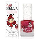 Miss Nella Kids Peel Off Odor Free Nail Polish - Tadpole