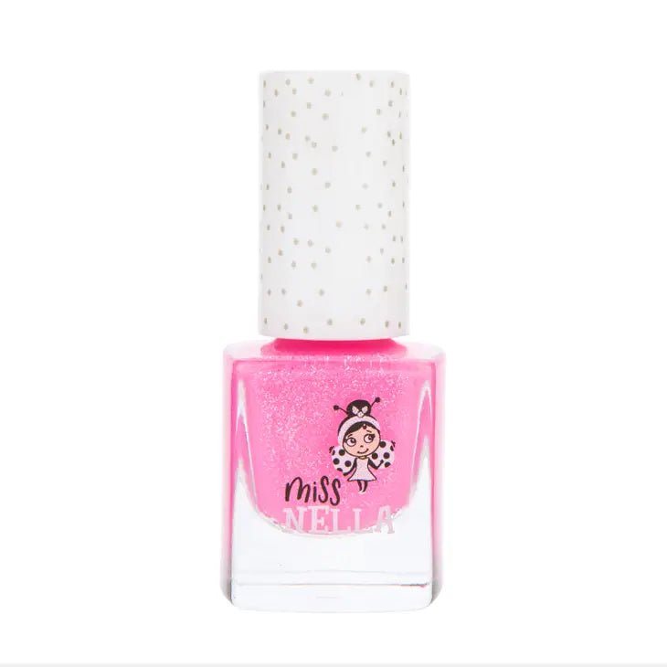 Miss Nella Kids Peel Off Odor Free Nail Polish - Tadpole
