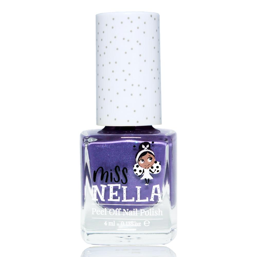 Miss Nella Kids Peel Off Odor Free Nail Polish - Tadpole